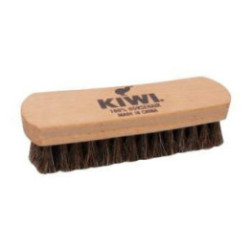 Kiwi Horse Hair Shine Brush 10141