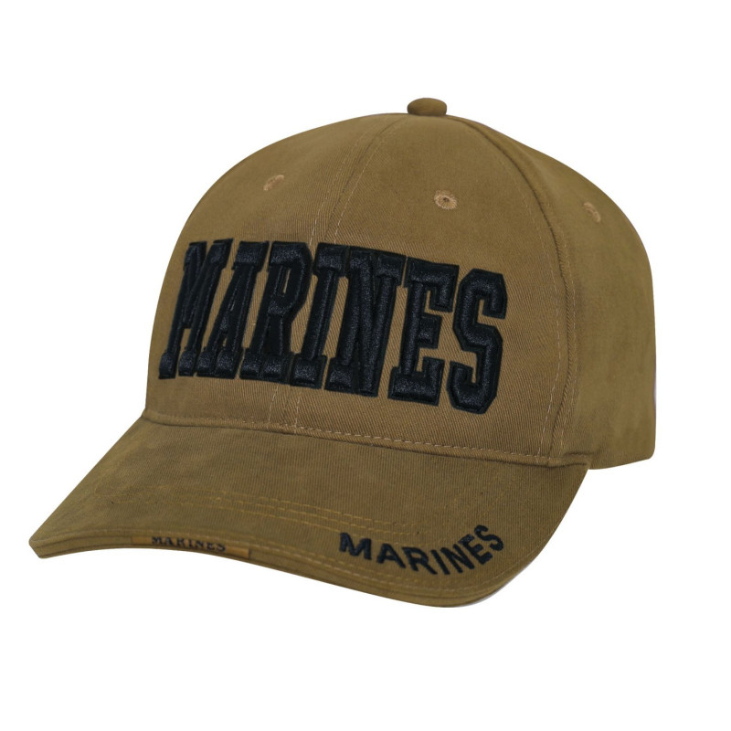 Rothco Deluxe Marines Low Profile Insignia Cap 3548