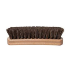Kiwi Horse Hair Shine Brush 10141