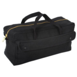 Rothco Canvas Jumbo Tool Bag With Brass Zipper
