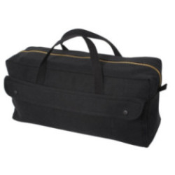 Rothco Canvas Jumbo Tool Bag With Brass Zipper