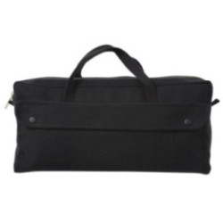Rothco Canvas Jumbo Tool Bag With Brass Zipper