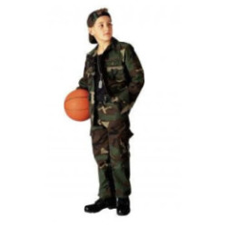 Rothco Kids Camo BDU Shirt 66102