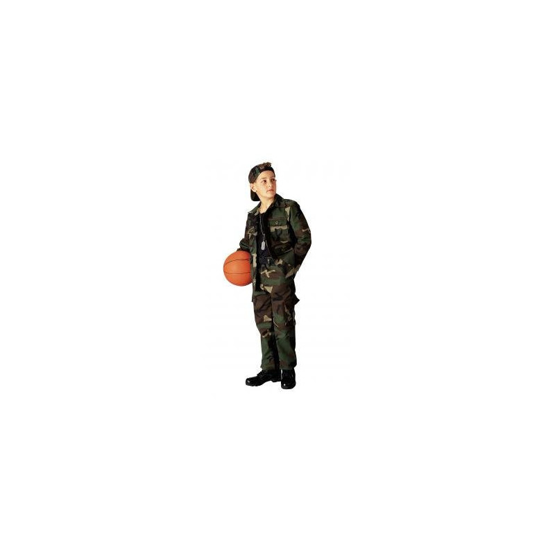 Rothco Kids Camo BDU Shirt 66102