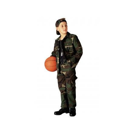Rothco Kids Camo BDU Shirt 66102