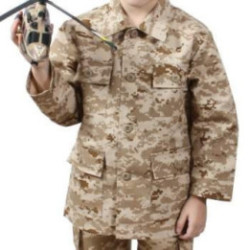 Rothco Kids Camo BDU Shirt 66102