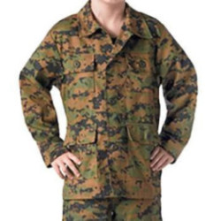 Rothco Kids Camo BDU Shirt 66102