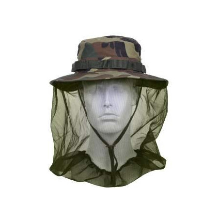 Rothco Boonie Hat With Mosquito Netting