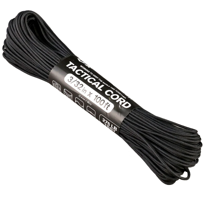 ATWOOD 275- 3/32 TACTICAL PARACORD