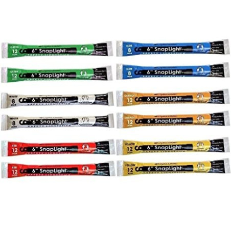 6-inch Emergency Lightsticks