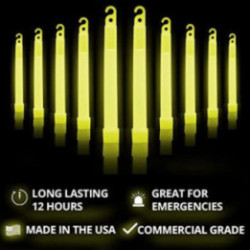 6-inch Emergency Lightsticks