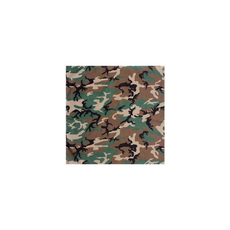Rothco Large Camo Bandana