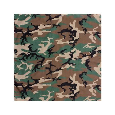 Rothco Large Camo Bandana