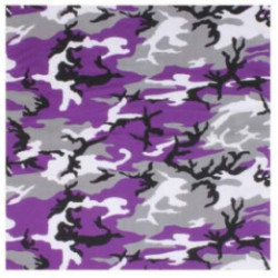 Rothco Large Camo Bandana