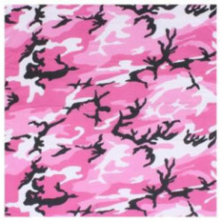 Rothco Large Camo Bandana