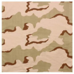 Rothco Large Camo Bandana