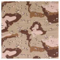 Rothco Large Camo Bandana
