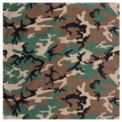 Rothco Large Camo Bandana