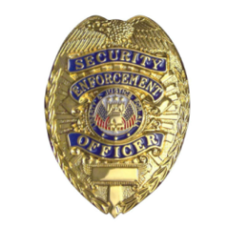 ROTHCO Deluxe Security Enforcement Officer Badge