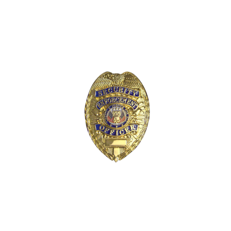 ROTHCO Deluxe Security Enforcement Officer Badge