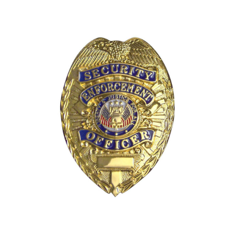 ROTHCO Deluxe Security Enforcement Officer Badge