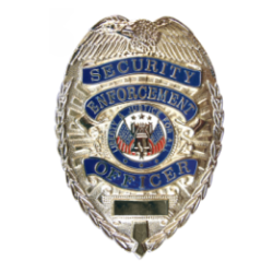 ROTHCO Deluxe Security Enforcement Officer Badge