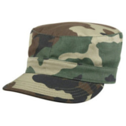 Rothco Camo Fatigue Cap - 4510