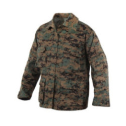 Rothco Digital Camo BDU Shirt 8690