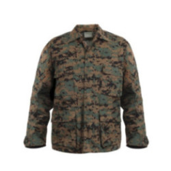 Rothco Digital Camo BDU Shirt 8690