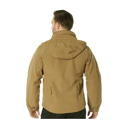 Rothco Concealed Carry Soft Shell Jacket Coyote Brown 55485