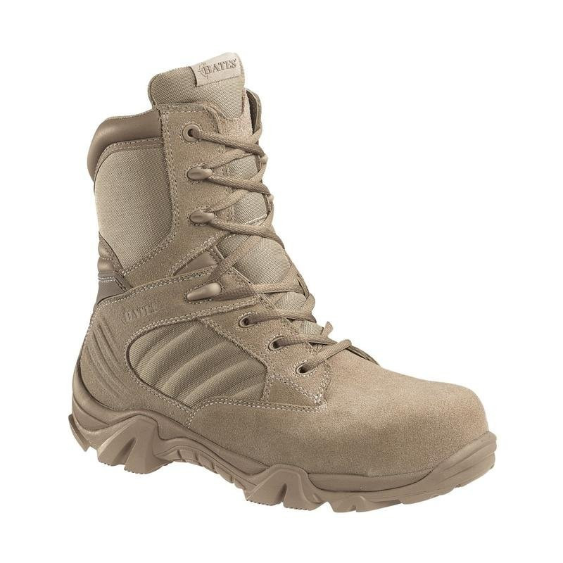 BATES MEN'S GX-8 DESERT COMPOSITE SIDE ZIP BOOT - E02276