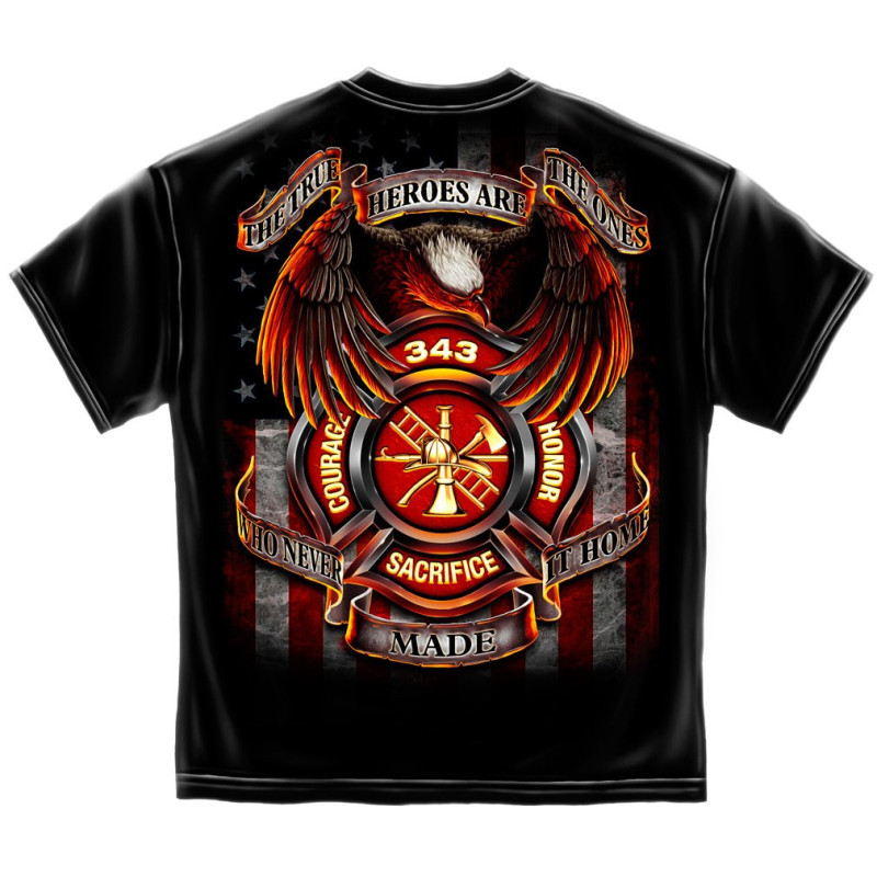 True Heroes- Firefighter FF2081