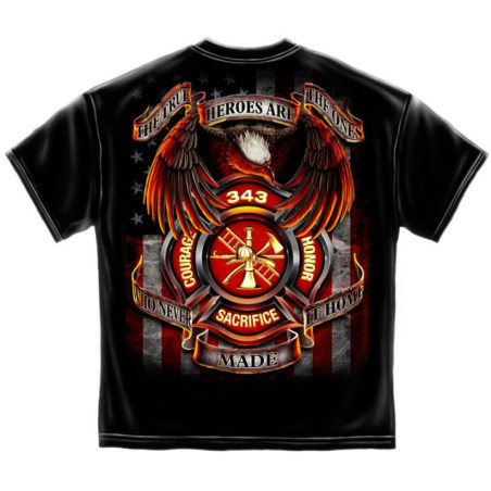 True Heroes- Firefighter FF2081