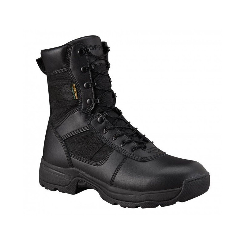 Leather Military Waterproof Side-Zip Boots ("Propper® Series 100® 8" Boot F4520)