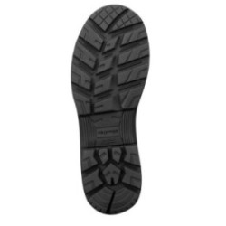Leather Made Waterproof Military Boots With a Side-Zip