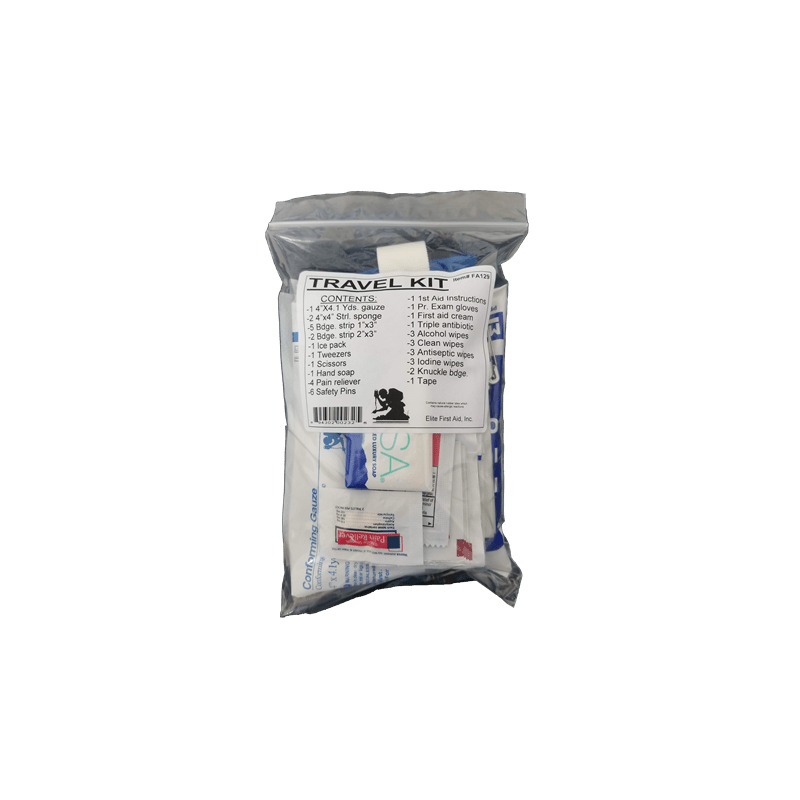 ELITE FIRST AID TRAVEL FIRST AID KIT