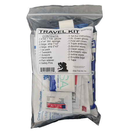ELITE FIRST AID TRAVEL FIRST AID KIT