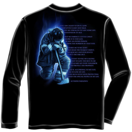 Fireman's Prayer L/S FF2011LS