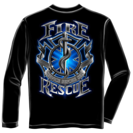 Fire Rescue Firefighter L/S FF2056LS