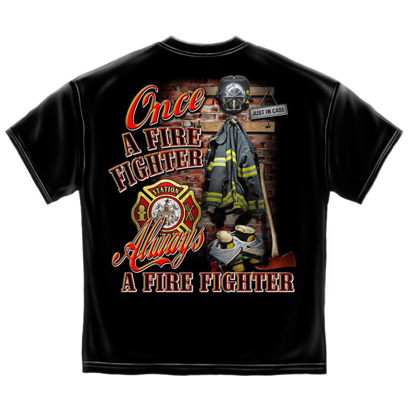 Once And Always A Firefighter FF2057