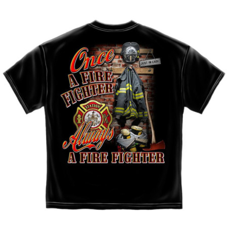 Once And Always A Firefighter FF2057