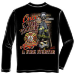 Once And Always A Firefighter L/S FF2057LS
