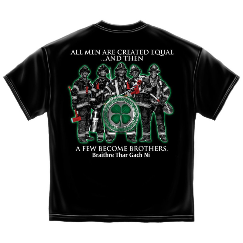 Brotherhood Irish Firefighter FF205IRISH