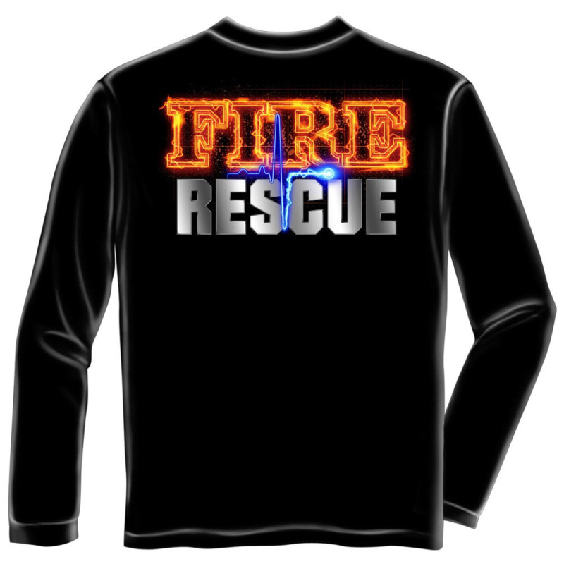 Fire Rescue Maltese L/S FF2061LS