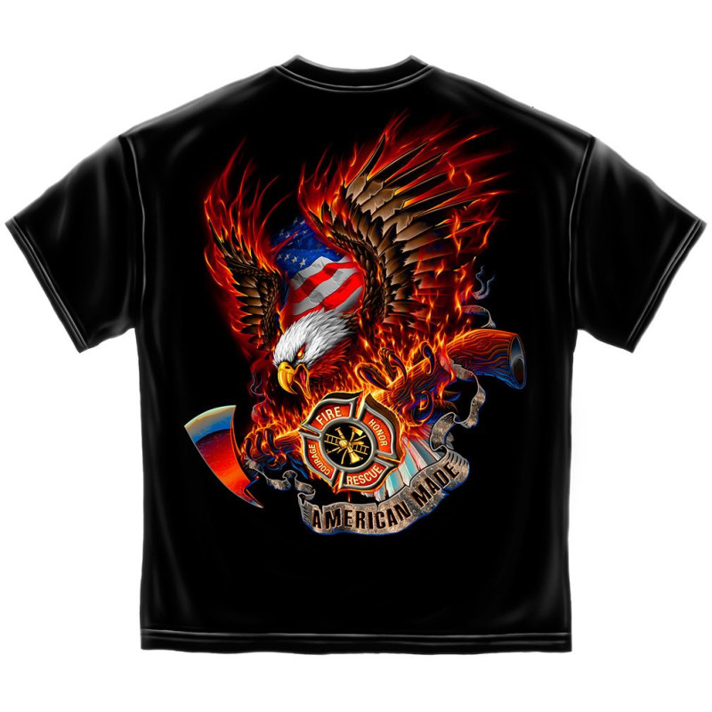 Patriotic Fire Eagle "American Made" FF2062