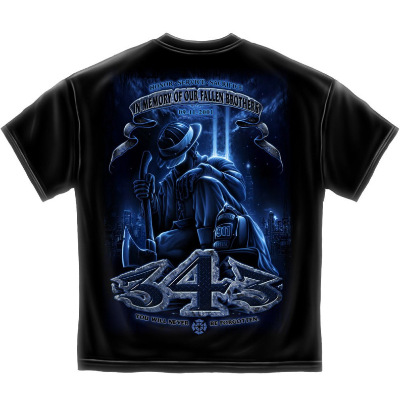 Never Forget Brotherhood 343  FF2069