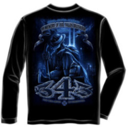 Never Forget Brotherhood 343 L/S FF2069LS