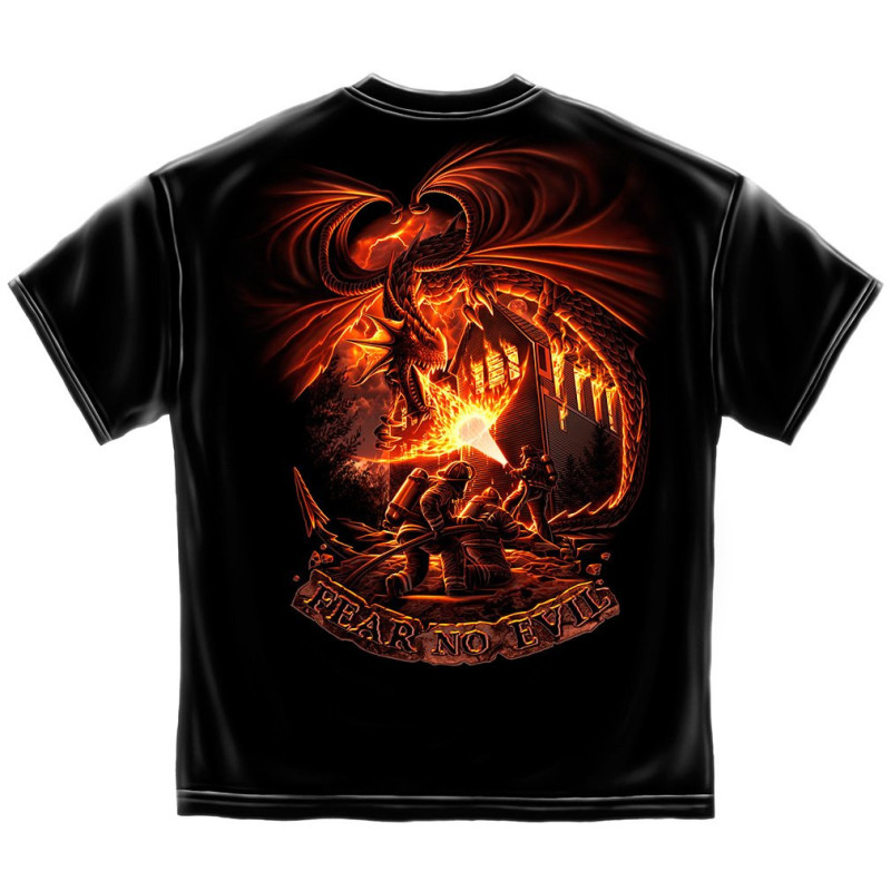 Fear No Evil Dragon FF2073