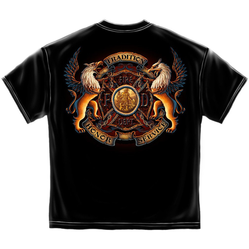 Coat of Arms Firefighter FF2077