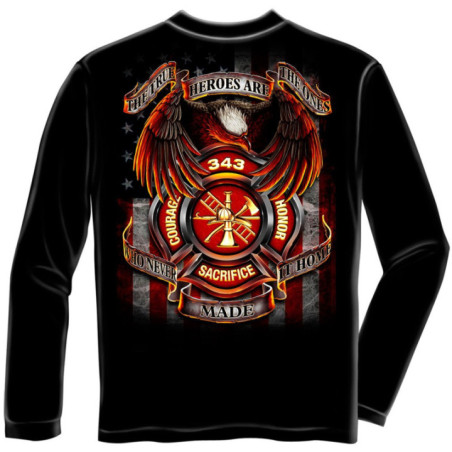 True Heroes- Firefighter L/S FF2081LS